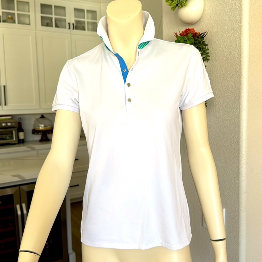 RLX Ralph Lauren Women's Golf Polo Shirt Size SP